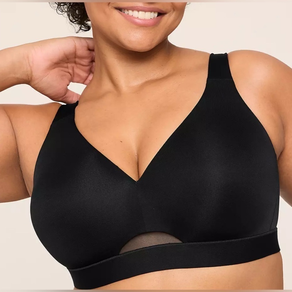 Cacique Comfort Bliss Lightly Lined No Wire